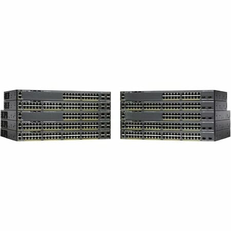 Cisco Catalyst 2960 X 24 GigE PoE, WSC2960X24PSL WS-C2960X-24PS-L